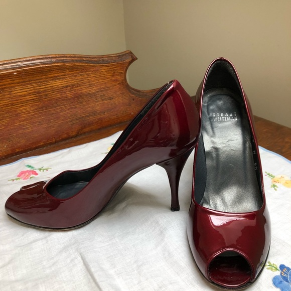 Stuart Weitzman Size 6.5 ruby slippers! - Picture 7 of 8